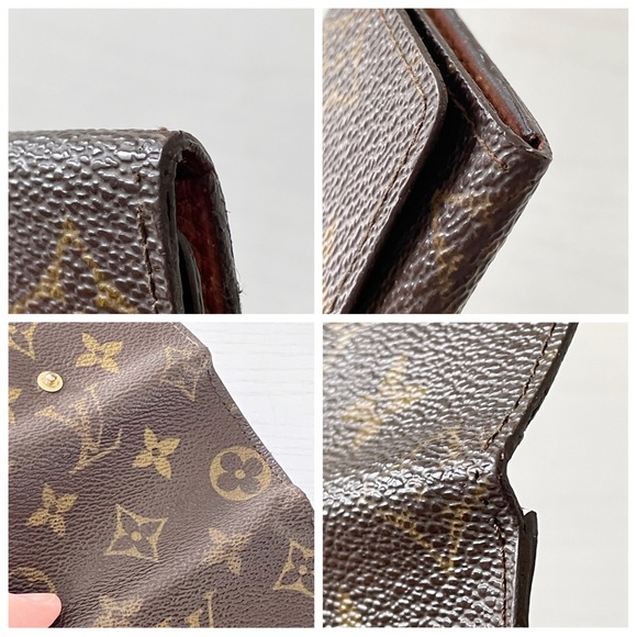 Louis Vuitton brown monogram canvas four key ring wallet - Picture 5 of 11